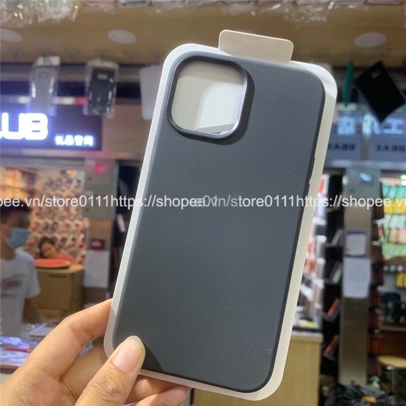 Ốp lưng CHỐNG BẨN LOGO TÁO FULL VIỀN dành cho 11/ 11 Pro/ 11 Pro Max/ 12/ 12 Pro/ 12 Pro Max/ 13/ 13 Pro/ 13 Pro Max