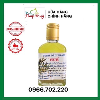 TINH DẦU TRÀM HUẾ CHÍNH HÃNG