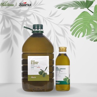 Combo - 1 bình olive pomace 5 lít & 1 chai olive nguyên chất 500ml