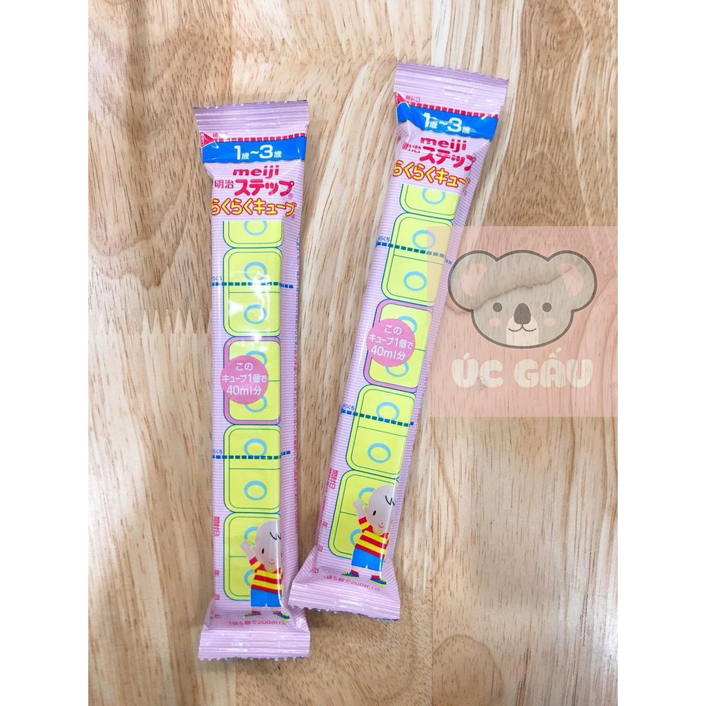 [ TÁCH LẺ ] Sữa Meiji Thanh nội địa Nhật Date mới nhất