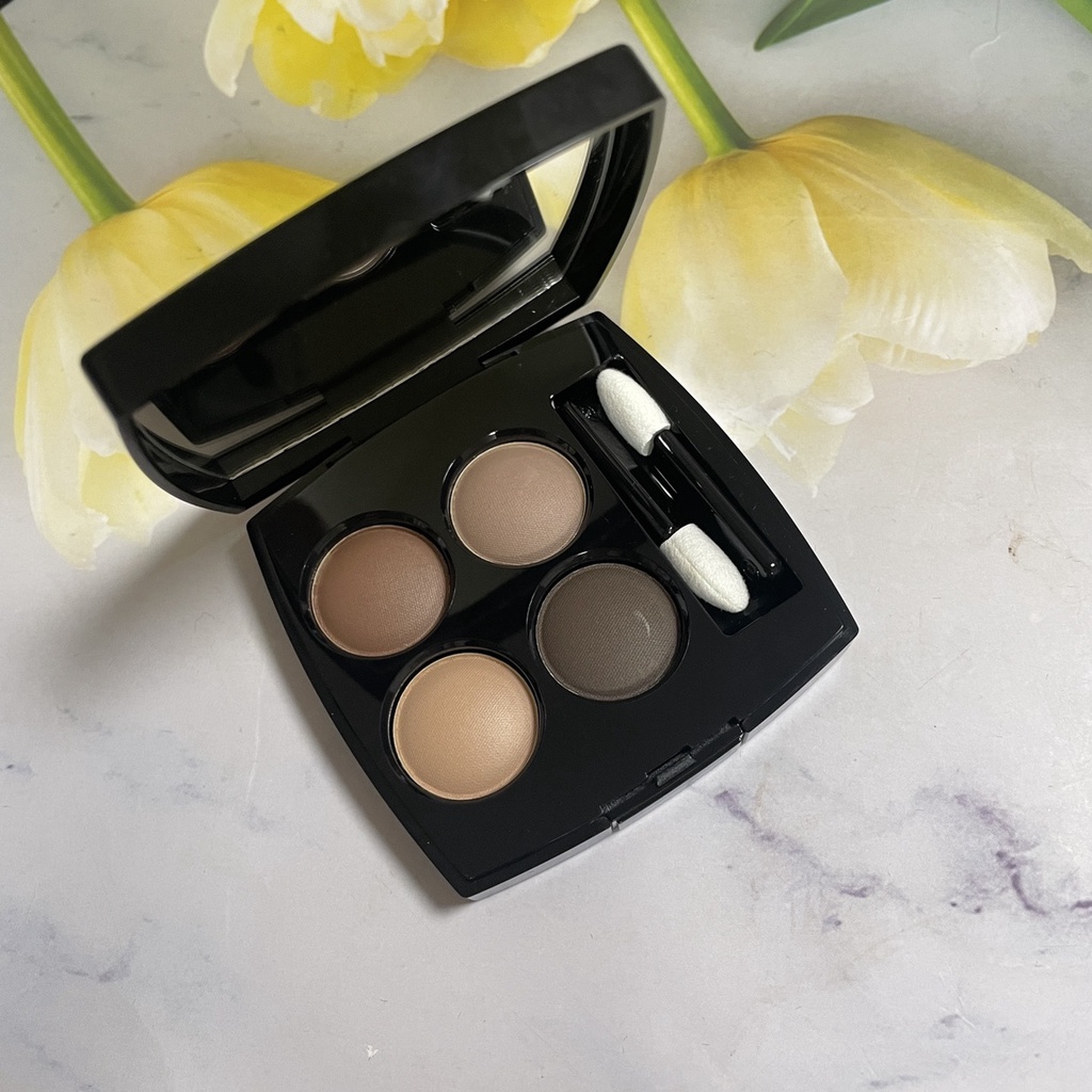 Bảng Phấn Mắt 4 Màu Sắc Hiệu Ứng Lì Trang Điểm Tự Nhiên Lâu Trôi 268 / 308 2g