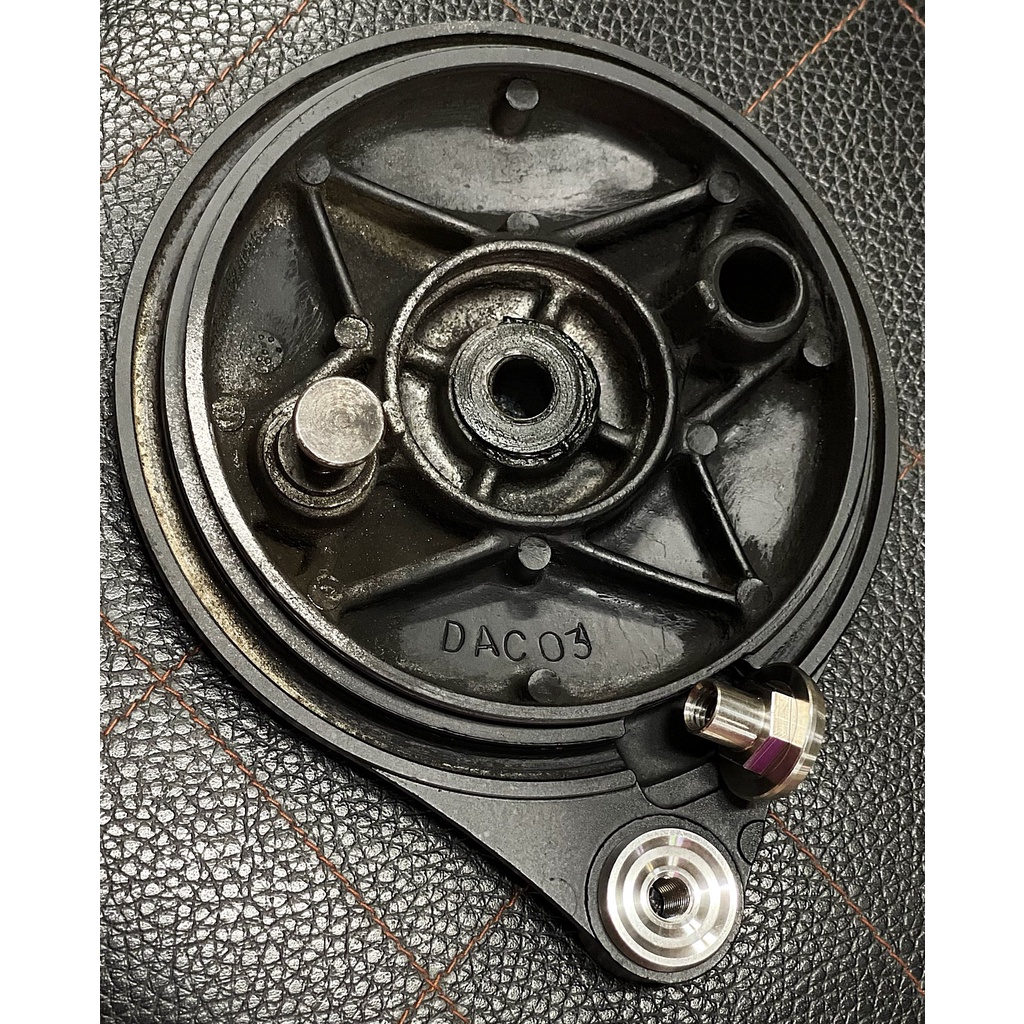 Khâu Inox Bắt Giữ Má Phanh Đùm Hon-Ya Siêu Sáng