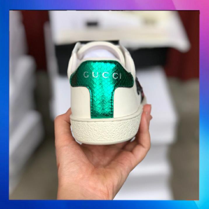 😘 flash sale😘 Giày GUCI rắn siêucấp ,  Giày thể thao guci 𝐆𝐮𝐜𝐜𝐢 rắn cao cấp DINOSTORE1