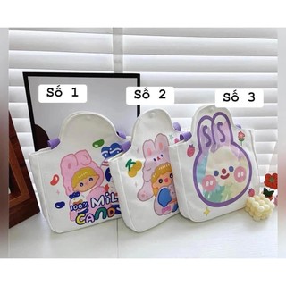Túi xách vải dễ thương