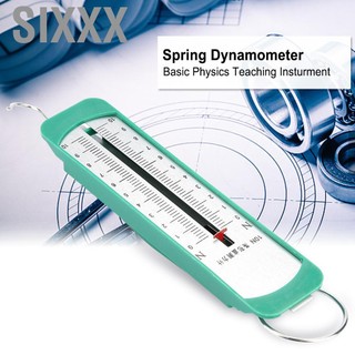 Sixxx 10N Meter Spring Dynamometer Bar Physics Mechanical Experiment Instrument