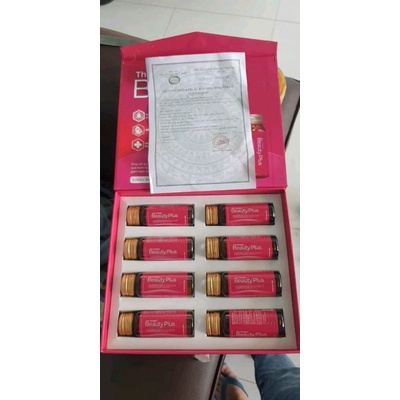 The Collagen Beauty Plus (bổ sung collagen và các chất chống oxy hóa cho da giúp da sáng mịn màng)