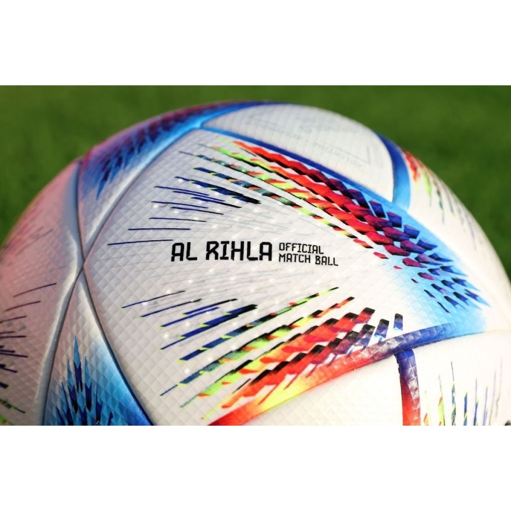 Quả bóng đá wc2022 Size 5, bóng đá đúc WC mẫu mới nhất + Tặng kim bơm, túi lưới ,Bảo Hành 12 Tháng
