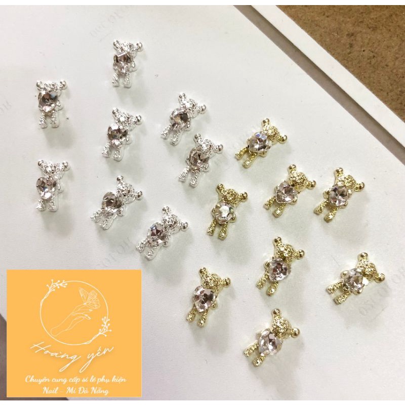 SET CHARM GẤU ĐÁ MẪU MỚI (có lẻ)🐻📣📣📣