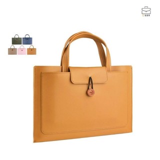 Túi xách da pu đựng laptop notebook / máy tính bảng 44 47 52cm