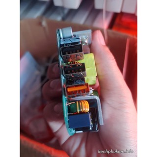 mạch sạc điện thoại 6 cổng usb