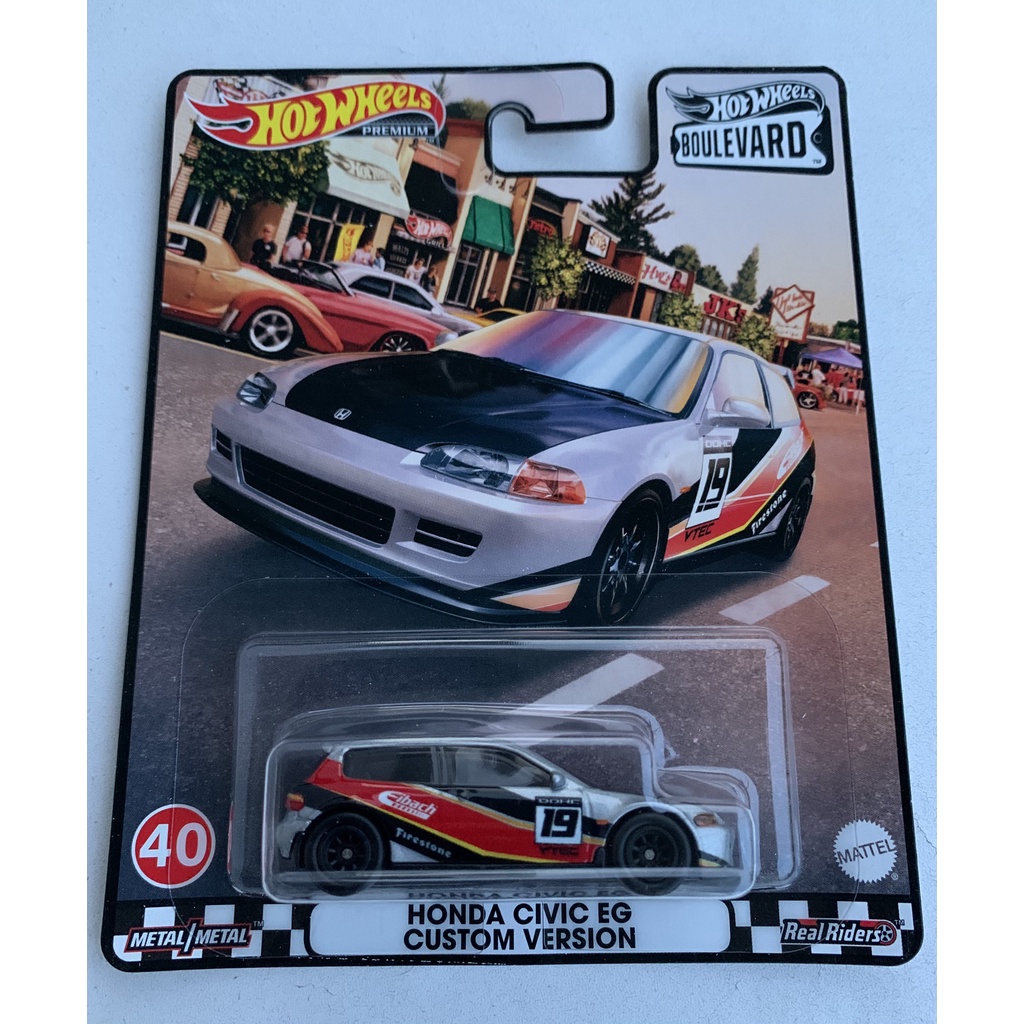 Hot Wheels Premium Honda Civic EG