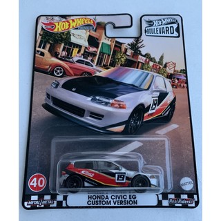 Hot Wheels Premium Honda Civic EG