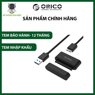 Đầu đọc dữ liệu ổ cứng: 2.5" sata 3 usb 3.0 orico 20uts-bk hàng chính hãng