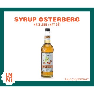 Siro/ Syrup Osterberg Hazelnut 750ml