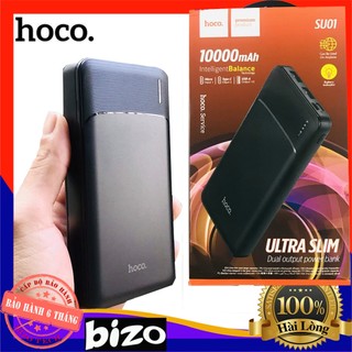 Pin sạc dự phòng hoco su01-su02 cục sạc du phong 10000mah-20000mah dùng cho ip,samsung,android