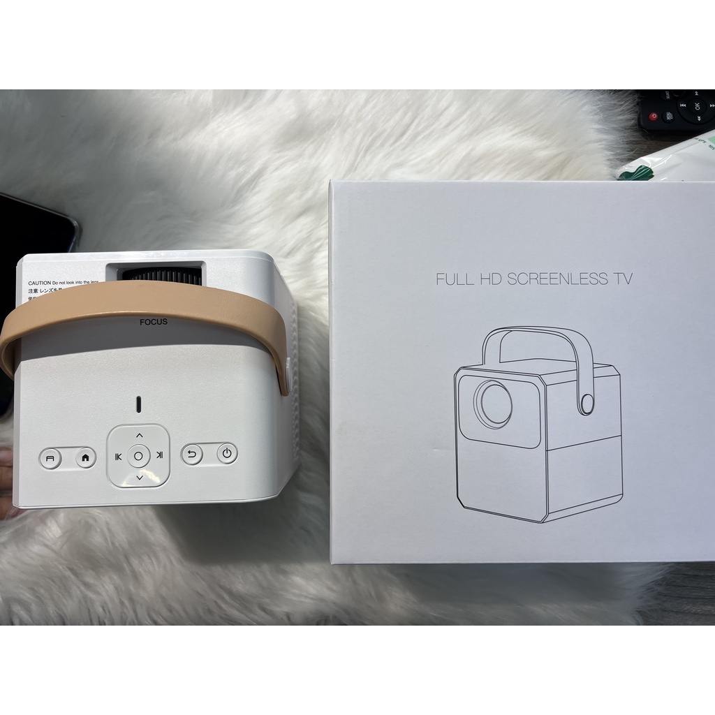 Máy Chiếu Mini Movie Legend - Máy Chiếu S7 - FULL HD 1080P - Bảo hành 12 tháng