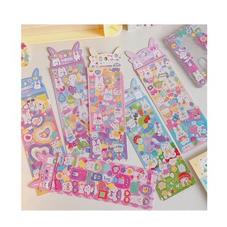 Sticker trang trí toploader lấp lánh SK16