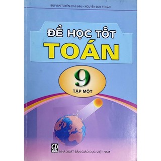 Sách - để học tốt toán 9 - bùi văn tuyên