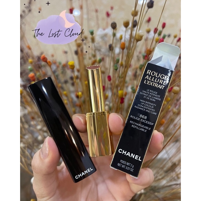 Son CC CHA.NEL Rouge Allure L’extrait những màu hot mới nhất✨