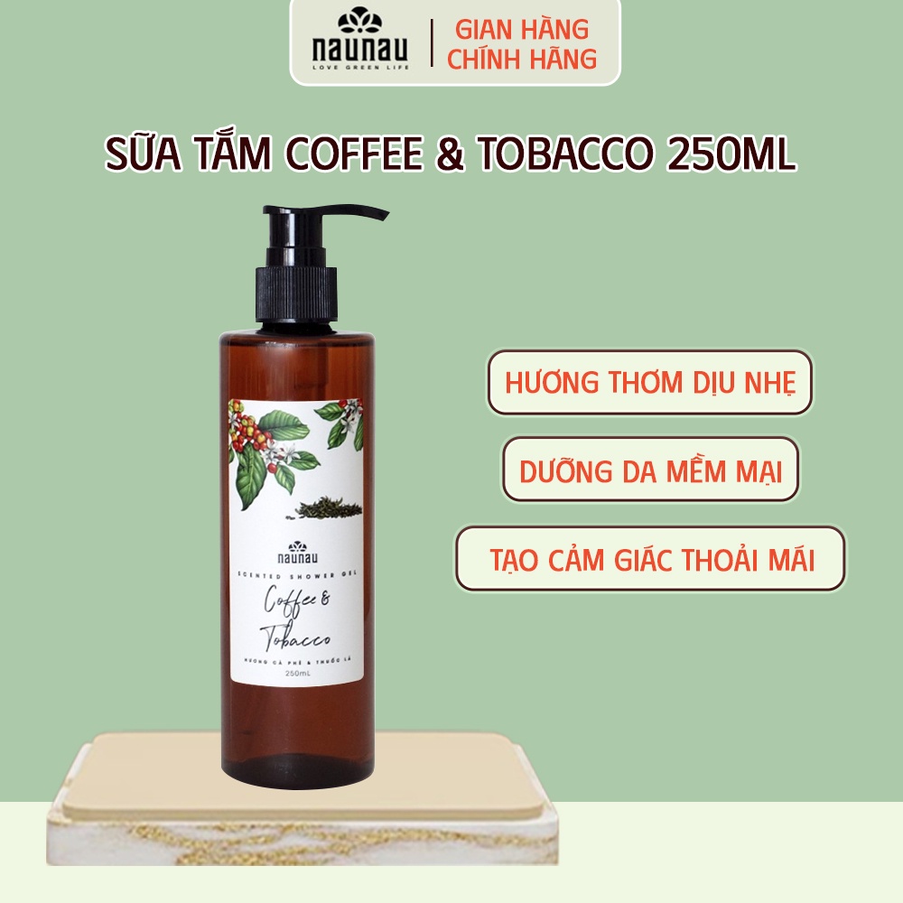 Sữa tắm Coffee & Tobacco (250ml)