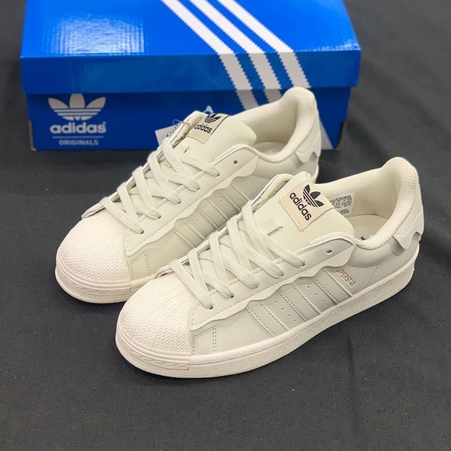 Giày _Adidas Supper Star, giày das mũi sò bản mới nhất S.Cấp Full Box Bill