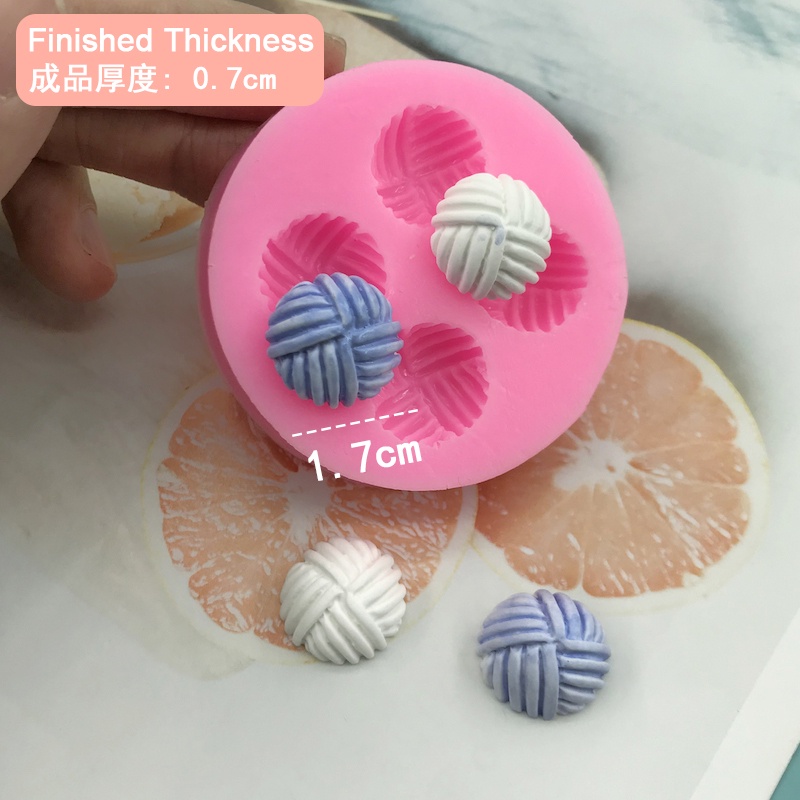 Khuôn Làm Bánh Waffles / Chocolate / Bánh Donut Bằng Silicon Mềm Sáng Tạo