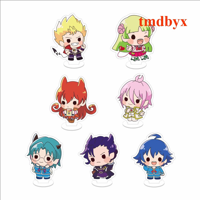 Mô Hình Nhân Vật Mairimashita Và Demon-school Iruma Kun Clara Trang Trí