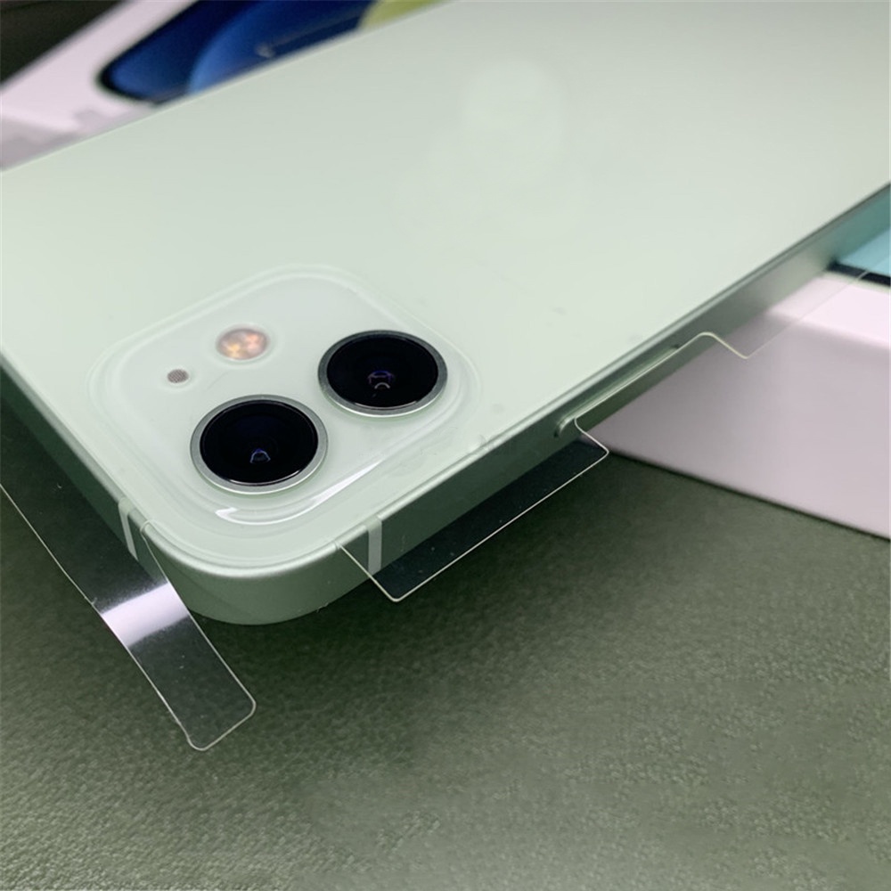 Phim Dán Hydrogel TPU Bảo Vệ Toàn Diện 360 Độ Cho iPhone 11 12 13 14 Pro Max Mini X XS Max XR 6 6S 7 8 14 Plus