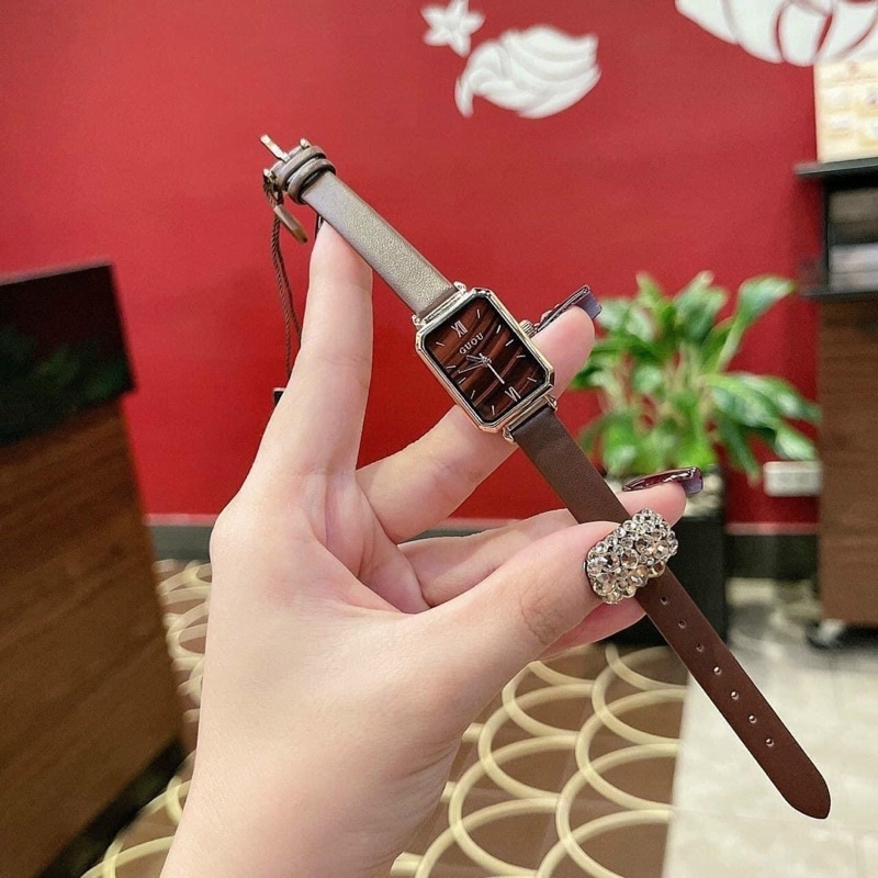 Đồng hồ nữ GUOU size 28 sang trọng Mai Luxury Watch