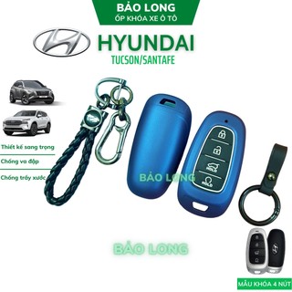(Xả kho) Ốp khóa xe Hyundai Santafe 2021 facelift, Tucson 2022