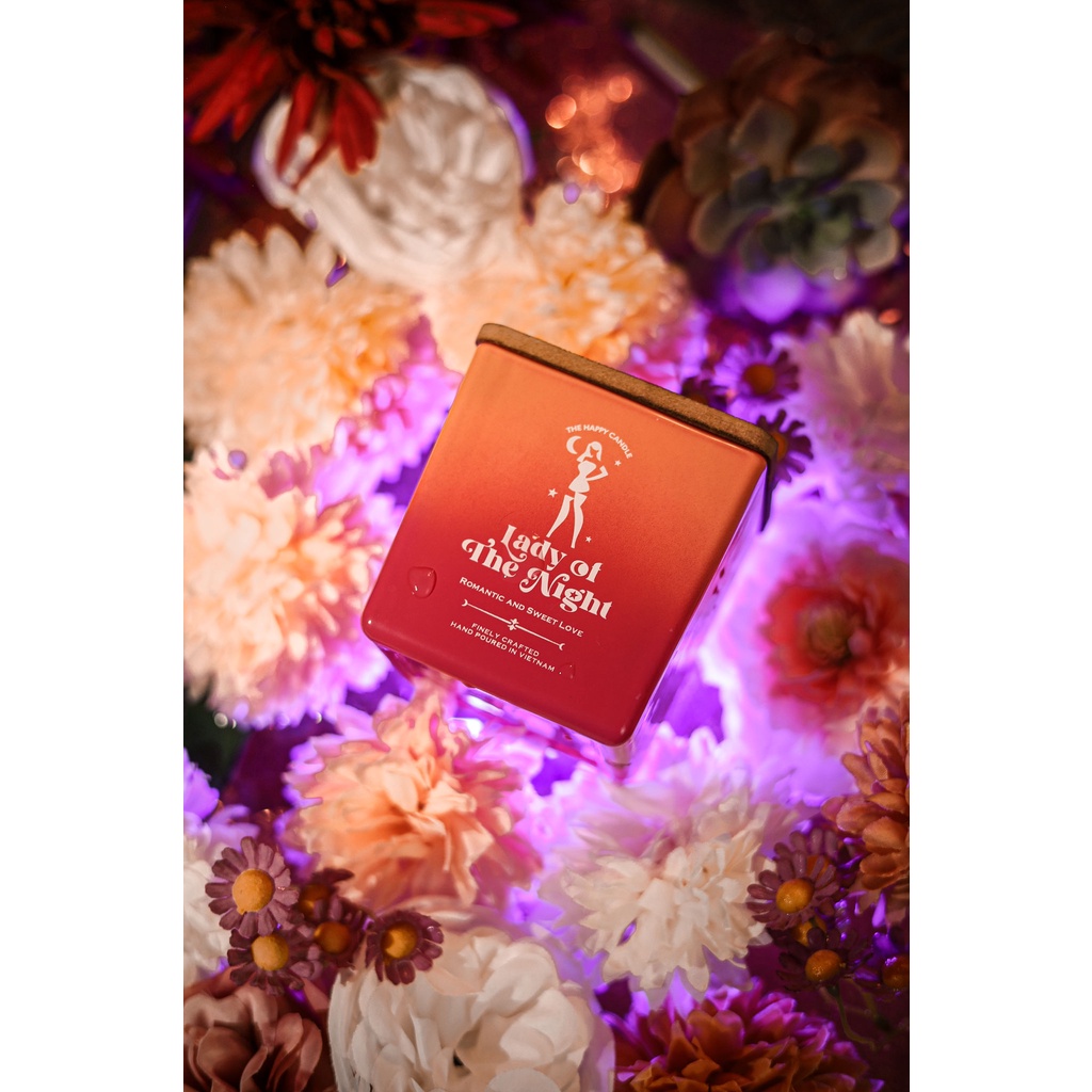 Nến thơm cảm xúc USA nồng độ thơm cao, toả mạnh - HAPPY CANDLE