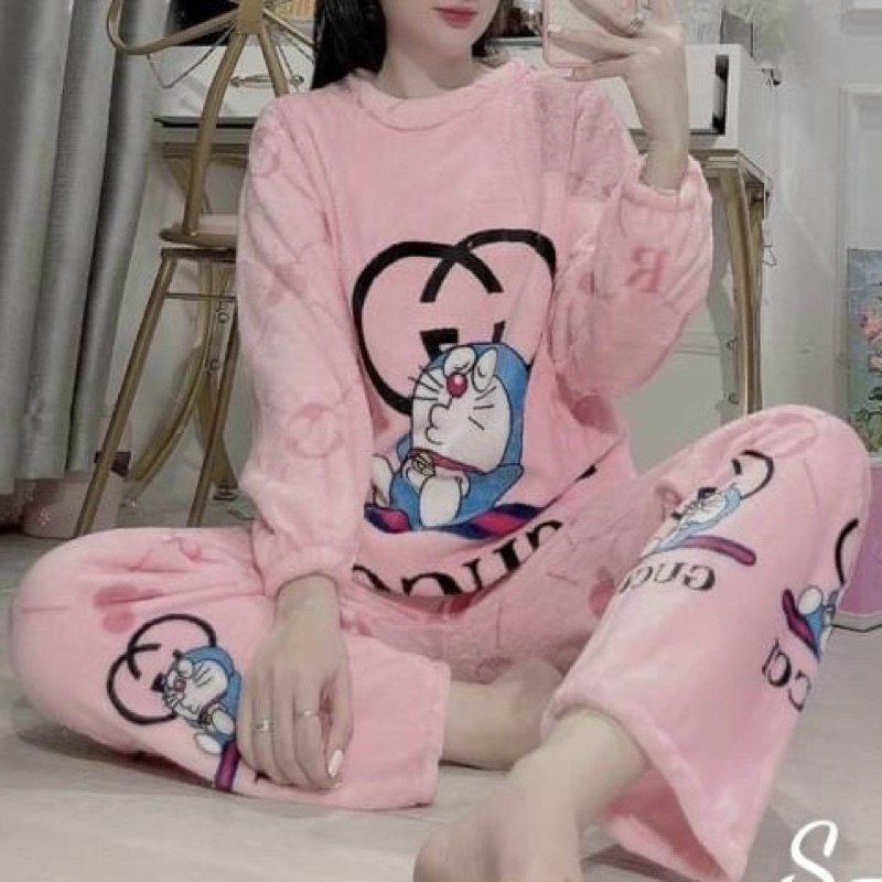 Set bộ ngủ lông mịn