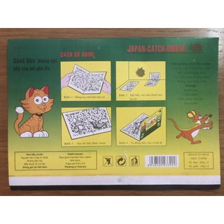 Keo dính chuột Đại Lộc