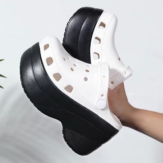 Dép cross tăng chiều cao 10cm thời trang
