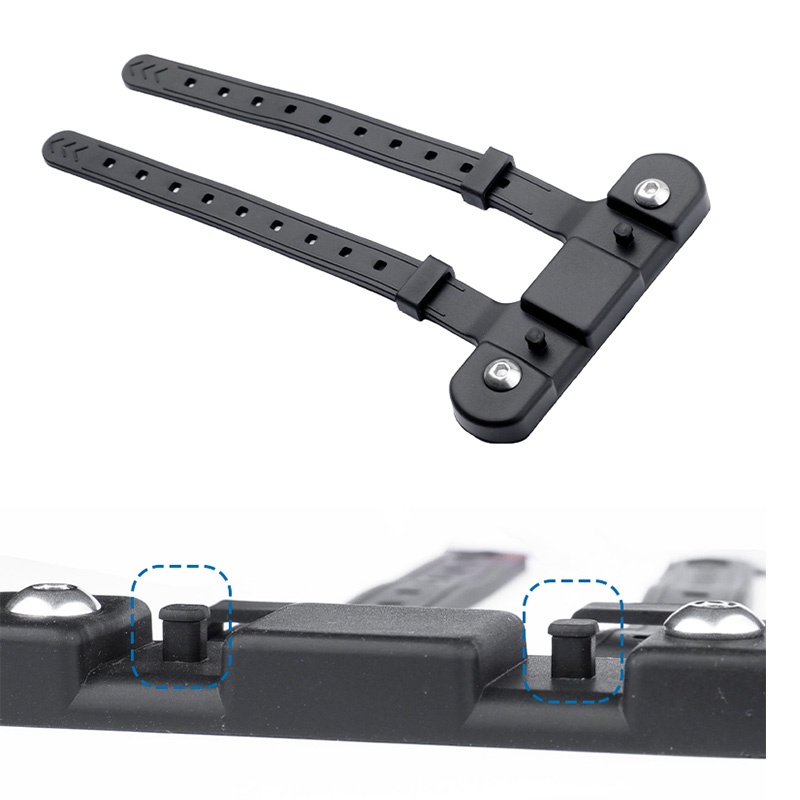 Đế Silicone Gắn Bình Nước Cho Xe Đạp Brompton Pikes