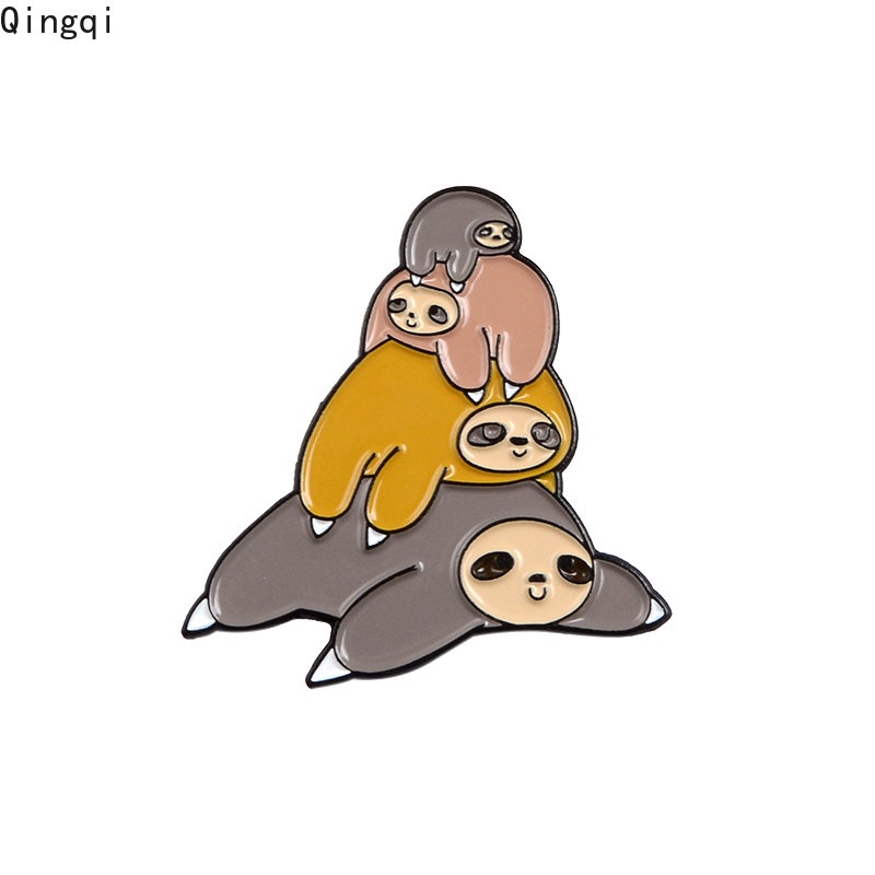 Huy hiệu cài áo MISS ZOE thiết kế gấu koala xinh xắn đáng yêu