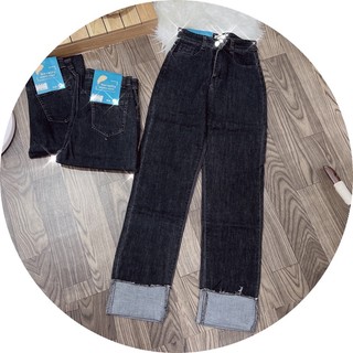 quần jeans ống đứng