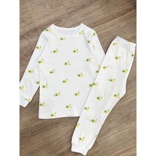 BỘ cotton dài tay BT BG