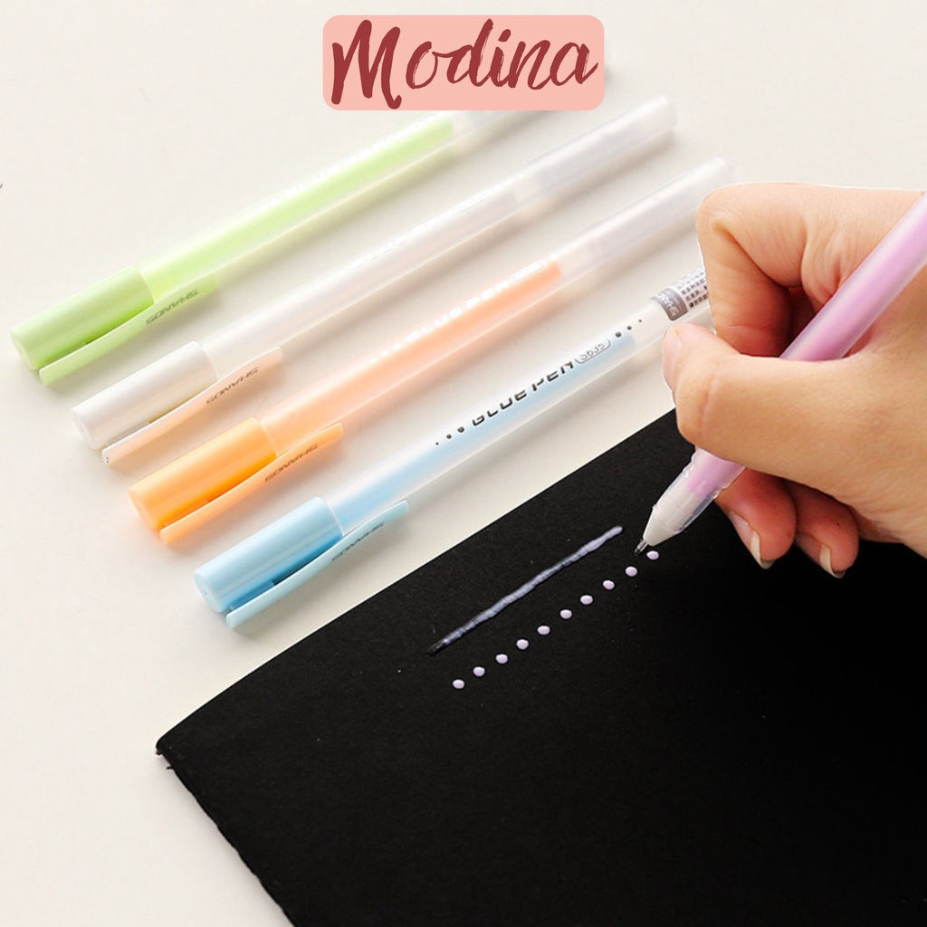 Bút keo hồ dán màu nhiều màu cute dành cho trang trí sổ tay làm thủ công handmade tiện lợi