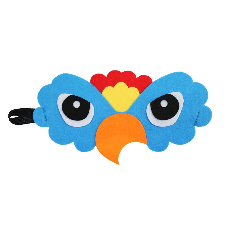 Bộ Phụ Kiện Hóa Trang Halloween Hình Cánh Chim Vẹt Lưng