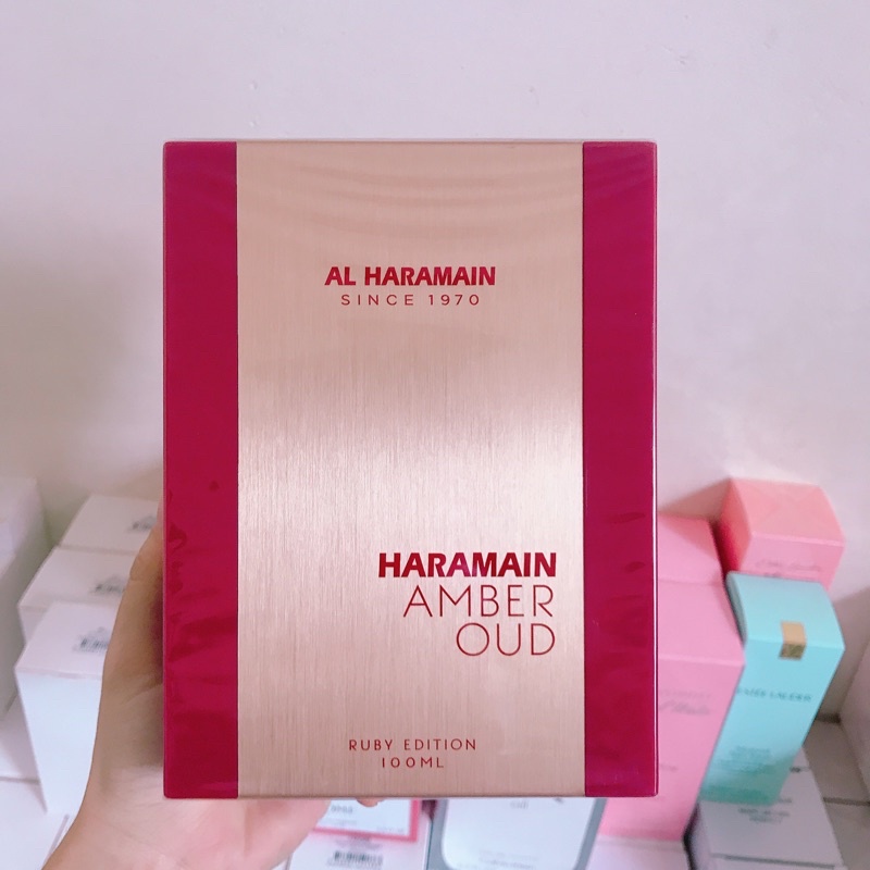 Nước Hoa Unisex Al Haramain Amber Oud Rouge EDP 100ml