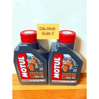 Nhớt Motul H-Tech xe số - 1L