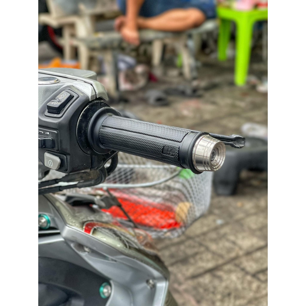 Cặp bao tay lái TBT chính hãng " kèm gù inox CNC "