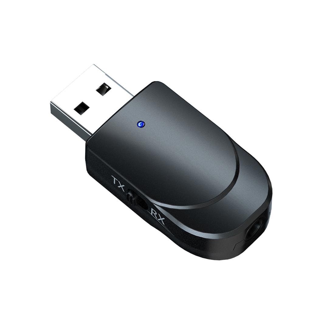 Usb Nhận Tín Hiệu Âm Thanh Không Dây 3 Trong 1 5mm AUX 5 0