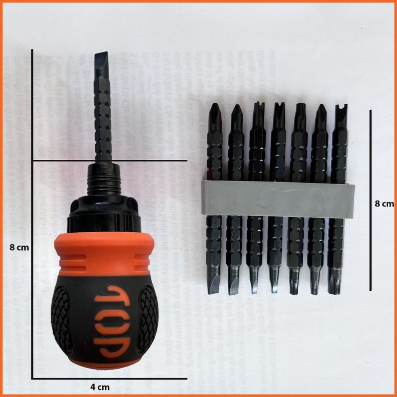 BỘ TU VÍT TĂNG TỰ ĐỘNG 15 IN 1 KAPUSI CAO CẤP