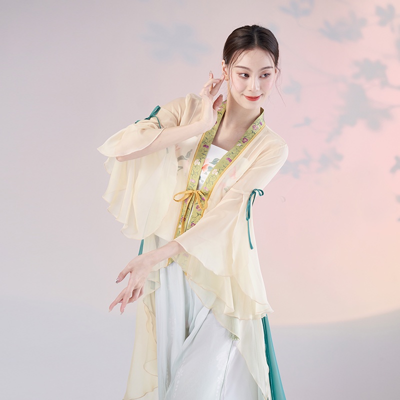 Bộ Trang Phục Biểu Diễn Múa Truyền Thống Trung Hoa