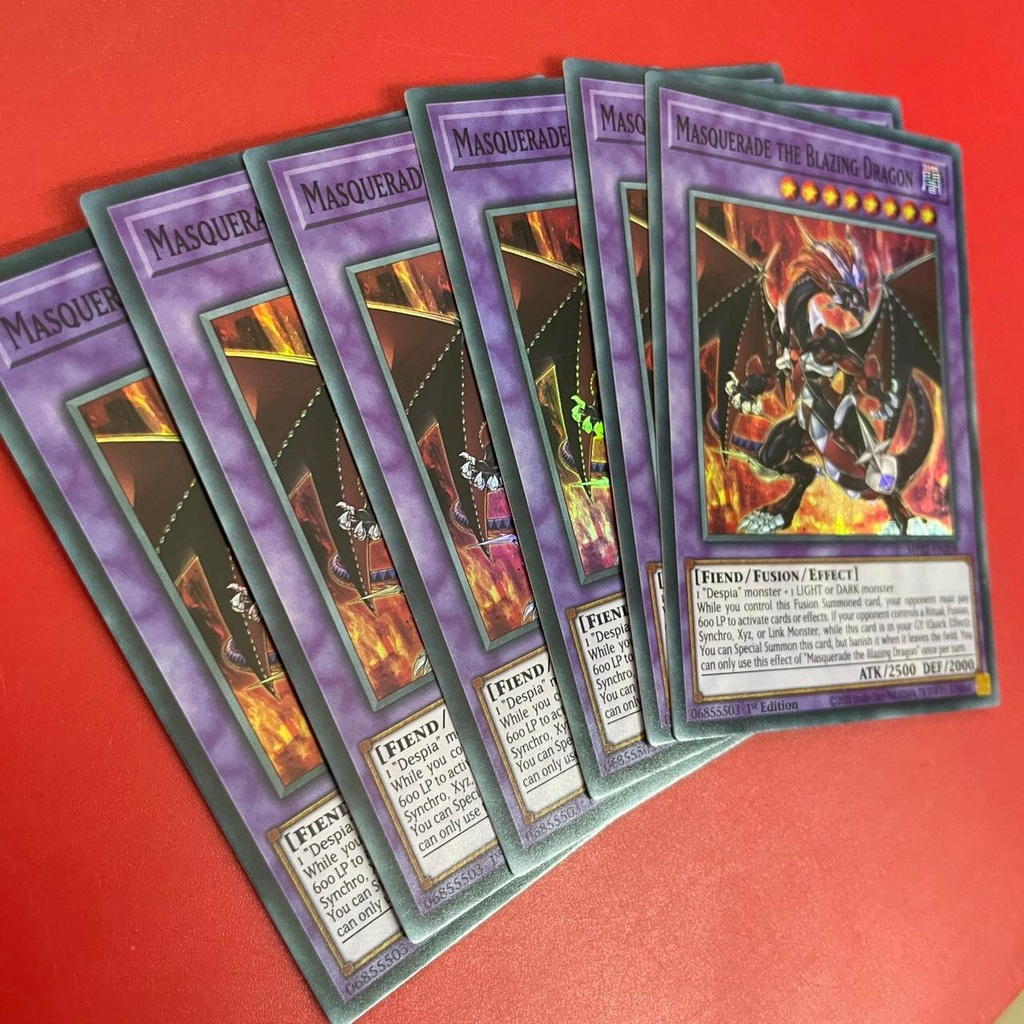 Masquerade the Blazing Dragon