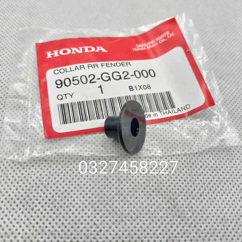 Bạc, đệm ắc khâu bửng yếm xe WAVE THÁI, FUTURE 1 zin Honda