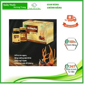 Sâm Trùng Thảo - Hỗ trợ ăn ngon , tăng cường sức khỏe , nâng cao sức đề kháng