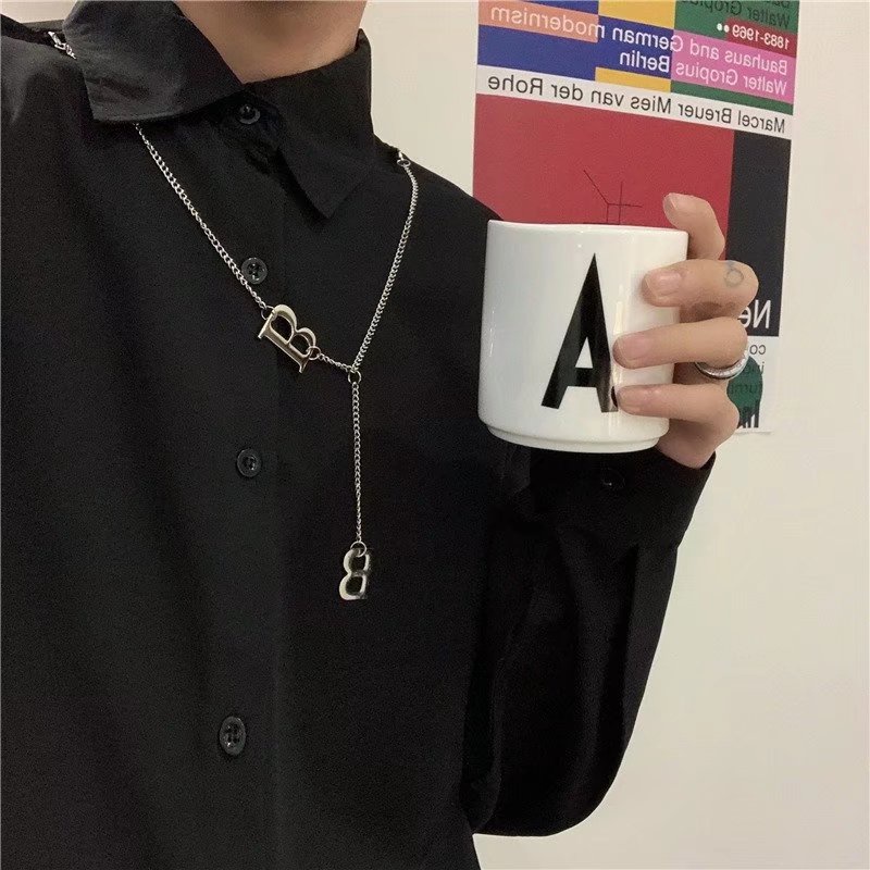 Áo Sơ Mi Dài Tay Dáng Rộng Thời Trang Mùa Hè Hàn Quốc Giản Dị Dành Cho Nam